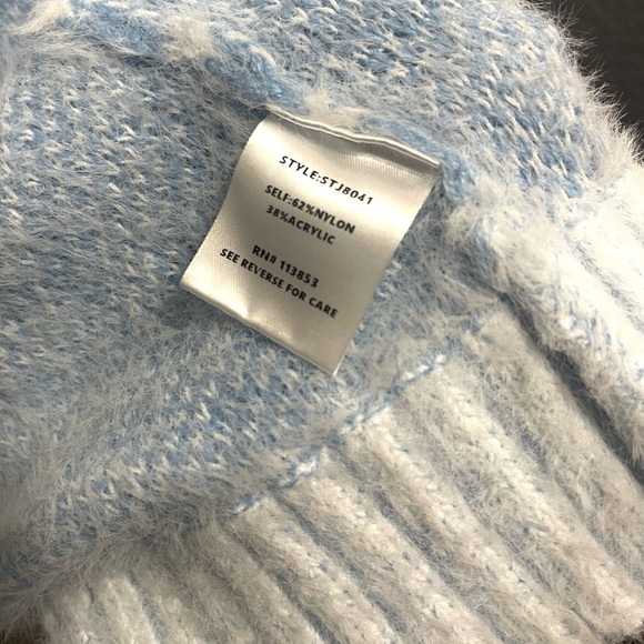 Womens SugarLips Cheshire Chevron Eyelash Cardigan - Picture 10 of 11